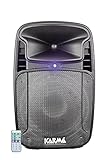 Karma Tiger 10A - Diffusore Amplificato 170W, black