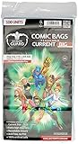 Ultimate Guard Comic Bags Big Resealable Current Size (100)