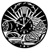 Instant Karma Clocks Orologio da Parete in Legno Negozio Carne Salumi Macellaio Salumiere Macelleria