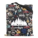 FOTAP Regali ispirati al film Edward s Girl Gift Forks Washington Gift Amante Vampire Tote Bag City Of Forks Regali, -, AA