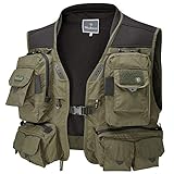 Wychwood - Game, Gorge Fly Vest Large Unisex, Verde, L