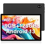 DOOGEE U10 Tablet 10 Pollici Android 13 9GB RAM + 128GB ROM/TF 1TB Quad-Core 2.0 GHz, Tablet in Offerta Bluetooth 5.0 | WiFi-6 | 5060mAh | 1280 * 800 | 5MP+8MP Tablet PC, TÜV Luce Blu Bassa