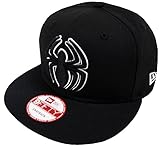 New Era Spiderman Black White Marvel Comics Snapback cap 9fifty Limited Edition