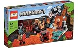 LEGO Minecraft 21185 - Bastione dei Nether, 300 pezzi