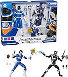 Power Rangers Lightning Collection In Space Blue Ranger Vs Silver Psycho Ranger 2-Pack 15 cm Action Figure Giocattoli