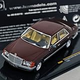 Mercedes-Benz 500SE (W126) 1980 - 1:43