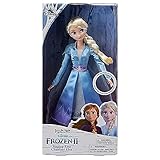 Disney Store Frozen 2 - Bambole cantanti ufficiali - Principessa Anna (The Next Right Thing), Queen Elsa (Into the Unknown) - (Singoli o Twin Pack) (Frozen 2 Elsa Singing Doll)