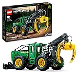 LEGO Technic Trattore John Deere 948L-II, Grande Modellino da Costruire di Veicolo Giocattolo da 1.492 Pezzi con Funzioni Pneumatiche e 4 Ruote Motrici, Modellismo per Appassionati di Ingegneria 42157