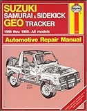 Suzuki Samurai/Sidekick and Geo Tracker Automotive Repair Manual