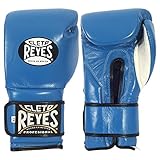 Cleto Reyes Hook & Loop Training Gloves - Blue - 12 oz