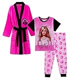 Girls Barbie Dressing Gown + Pyjamas 11-12 Years