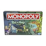 Monopoly: Rick and Morty Edition Board Game