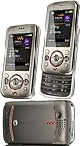 Sony Ericsson W395 telefono cellulare titanio, Walkman, Bluetooth, fotocamera da 2 MP, Slide Tesco telefono prepay mobile