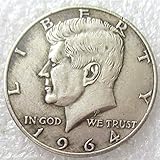 LKTingBax - Monete statunitensi, Mezzo dollaro 1964 Kennedy - Monete americane commemorative, vecchie monete, dollaro Morgan, nichelino Hobo, per papà, amici, marito