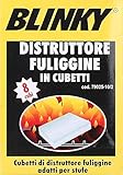 Distruttore Fuliggine Blinky P/Stufe Carb/Legna 8 Cubi