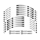 psler Moto Interno Cerchione Decalcomanie Adesivi Per Yamaha MT-03