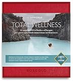 Boscolo Gift Total Wellness - Cofanetti Viaggio Regalo 2 Persone, Idee Regalo Donna e Uomo Compleanno, 2 Notti in Hotel con Spa o Centro Benessere + Colazione Inclusa, Regali di Coppia, Valido 1 Anno