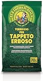 Bancale 3 Pezzi Tappeto Erboso Terriccio 80 Litri Pronto all uso Euroterriflora