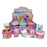 Sbabam s.r.l. Candy orsetti squishy surprise Pack da 4 pezzi. Trovi 4 orsetti differenti super slow rising