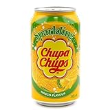 Sparkling -Chupa Chups- 5 Lattine da 345ml Gusto MANGO