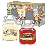 Yankee Candle Set regalo di candele profumate | 2 piccole candele in barattolo | Fino a 30 ore di combustione | Regali perfetti per le donne