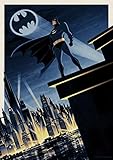 Poster da parete con fumetto di Batman A3