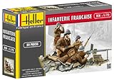 Heller 1:72 -Fanteria Francese