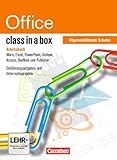 Class in a box - Microsoft Office 2010: Office Professional 2010: Textverarbeitung, Tabellenkalkulation und Präsentation für Schulen. ... Schulen. Mit Übungsmaterial auf CD-ROM