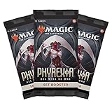 Magic: The Gathering Phyrexia: All Will Be One Set Booster 3-Pack (Versione Inglese)