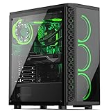 Sedatech PC Gaming Expert Intel i7-9700F 8x 3.0Ghz, Radeon RX5700 XT 8Gb, 64Gb RAM DDR4, 1Tb SSD NVMe M.2 PCIe, 3Tb HDD, USB 3.1. Computer Desktop, senza OS