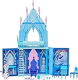 Disney Frozen 2 Elsa s Fold And Go Ice Palace, Castle Playset, Toy for Children Aged 3 And Up