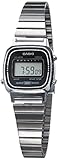 Casio LA670WA-1 Orologio Digitale con Allarme Giornaliero da Donna