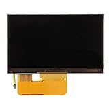 Schermo LCD per Console di Gioco, per PSP 3000 3001 3002 3003 3004 3008 3010 Sostituzione, Display LCD per Macchina da Gioco con Chip Professionale, Materiale in Vetro, Installazione Facile