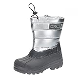 CMP Kids Sneewy Snowboots-3Q71294-J, Snow Boot, Silver, 39 EU