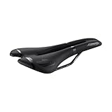 Selle Italia ASPIDE, Sellini per Biciclette Unisex, Black/Black, S2