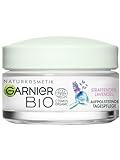 Garnier Bio, crema idratante alla lavanda, antirughe, naturale, anti-stress, all olio di lavanda e alla vitamina E, 50 ml.