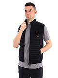 RefrigiWear GILET UOMO MELVI - NERO