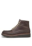 Docksteps Oakland 1726 M Mid Leather Dk.Brown Uomo Marrone 42 Taglia Europea : 42