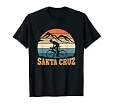 Santa Cruz Beach Retro Mountain bike MTB Maglietta