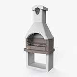 Sarom Barbecue in MURATURA Columbia Dim. CM. 88 x 58 x 197,3