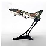 ZYAURA Immagine ambientale Modello Di Aereo In Lega JC WINGS A-7D 1972 In Scala 1:72 Pressofuso