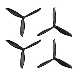 DEMULAX For HUBSAN H109S X4 2 pezzi CW + 2 pezzi CCW pale dell elica triangolare RC versione aggiornata quadcopter pezzo di ricambio X 1 set Eliche di droni