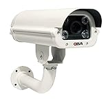 Oba-IPA01W Ip Camera Lettura Targhe LPR 2 megapixel SONY Varifocal Lens 6-22mm IP66 LCD software di riconoscimento Supporta microSD