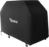 IZUKU Copertura Barbecue Impermeabile Telo Protettivo per Grill Polvere Sole Neve Tessuto Oxford 145x61x117cm (PRO)