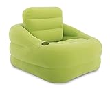 Intex 68586 Poltrona Accent, PVC, Verde, Singolo, 97x107x71 cm