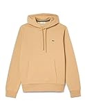 Lacoste Felpa Classic Fit da Uomo, Beige (Ixq), L