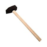 Sledge Hammer Engineer s Hammer Wooden Handle 4 kg