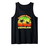 Retro Vintage Surfing Design Queensland- Snapper Rocks Canotta