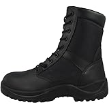 Magnum - Essential Equipment Centurion 8.0 SZ Unisex Stivali Nero EU39 Pelle, Tessuto