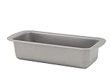 Home Maitre Stampo Plumcake Antiaderente, 25 cm, Alluminio, Antracite, 30x13.5x6 cm